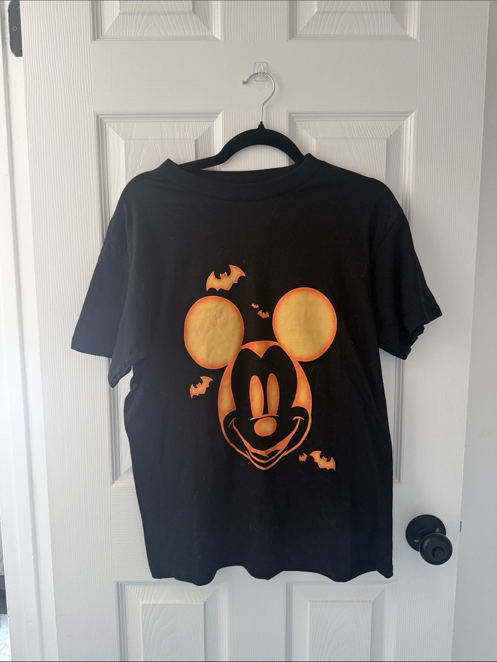 Black Mickey Halloween Tshirt